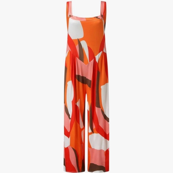 Pants - Wide Leg Jumpsuit New